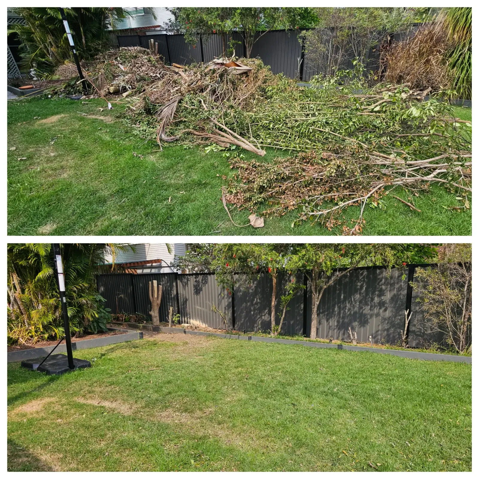 Rubbish removal job in Albany Creek