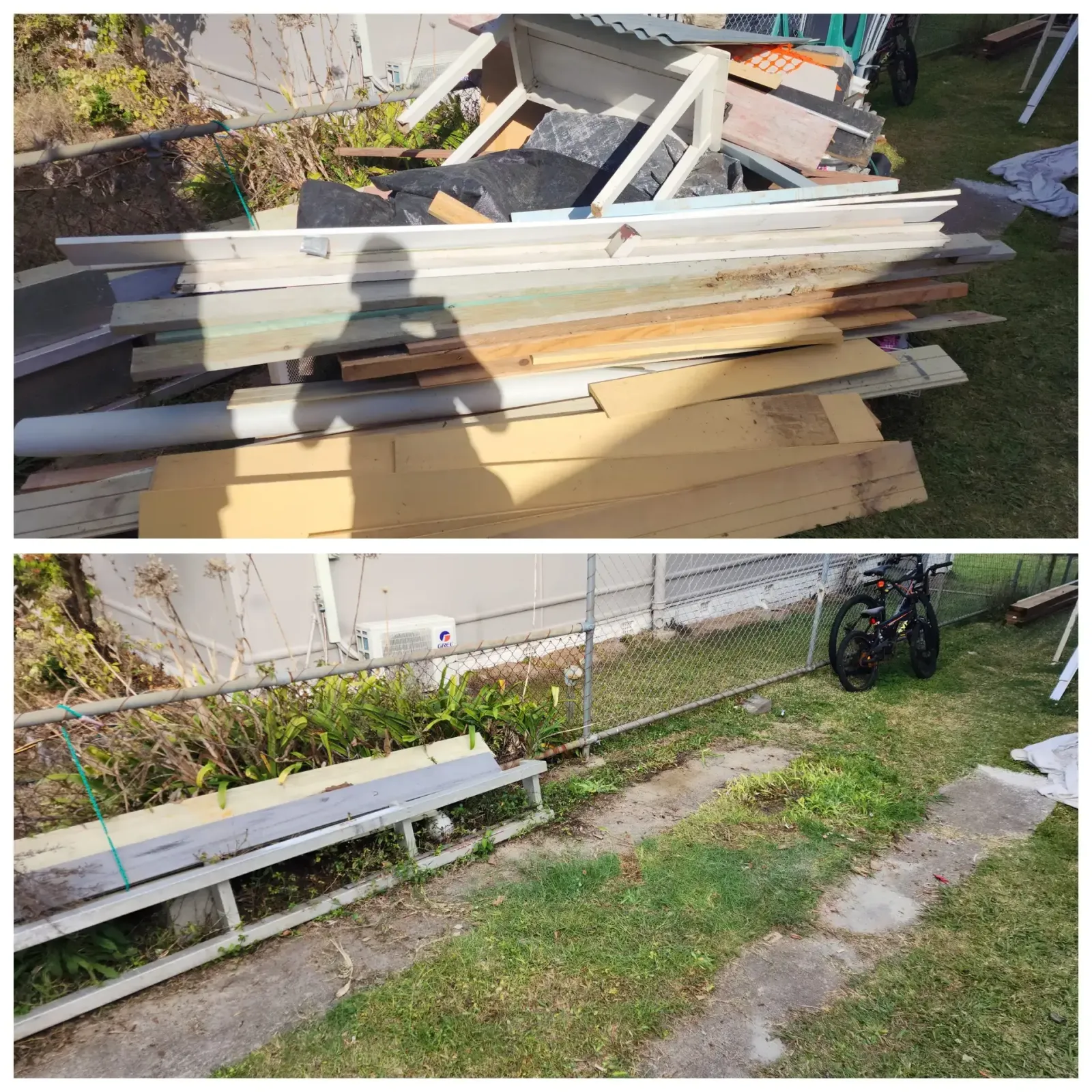 Rubbish removal job in Albion