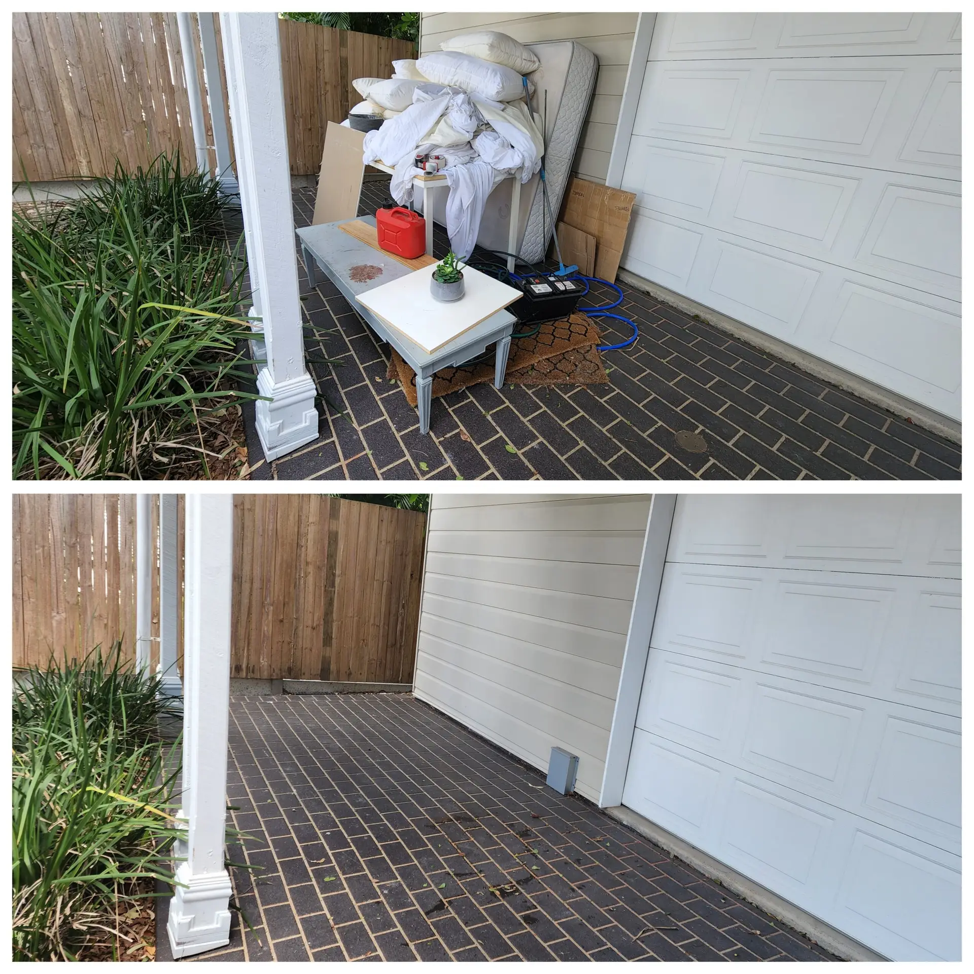 Rubbish removal job in Albion