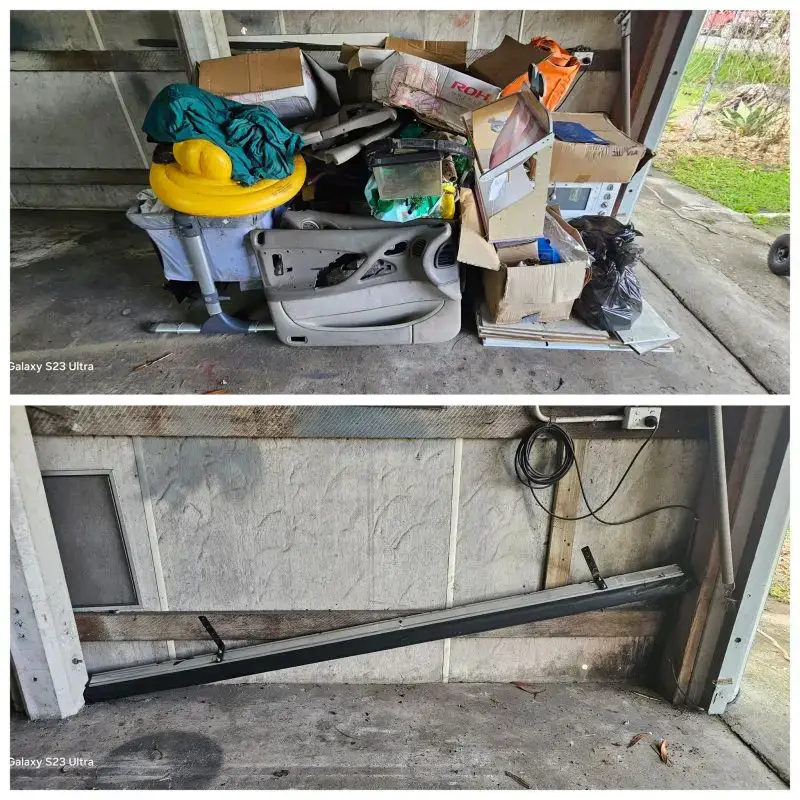Garage cleanout in Brisbane