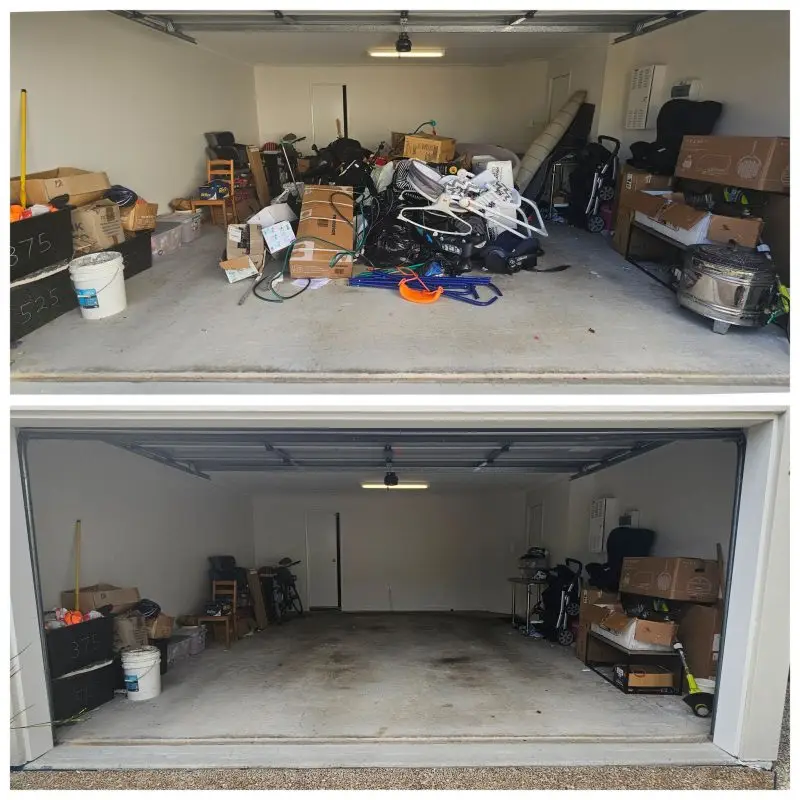 Garage cleanout in Brisbane