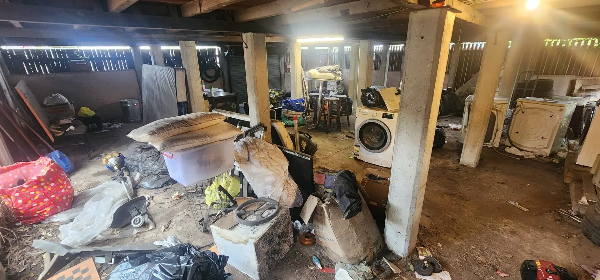 Garage cleanout in Brisbane