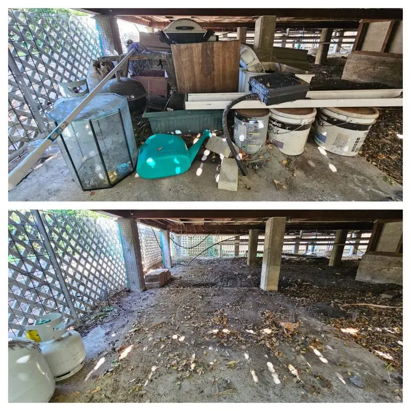 Garage cleanout in Brisbane