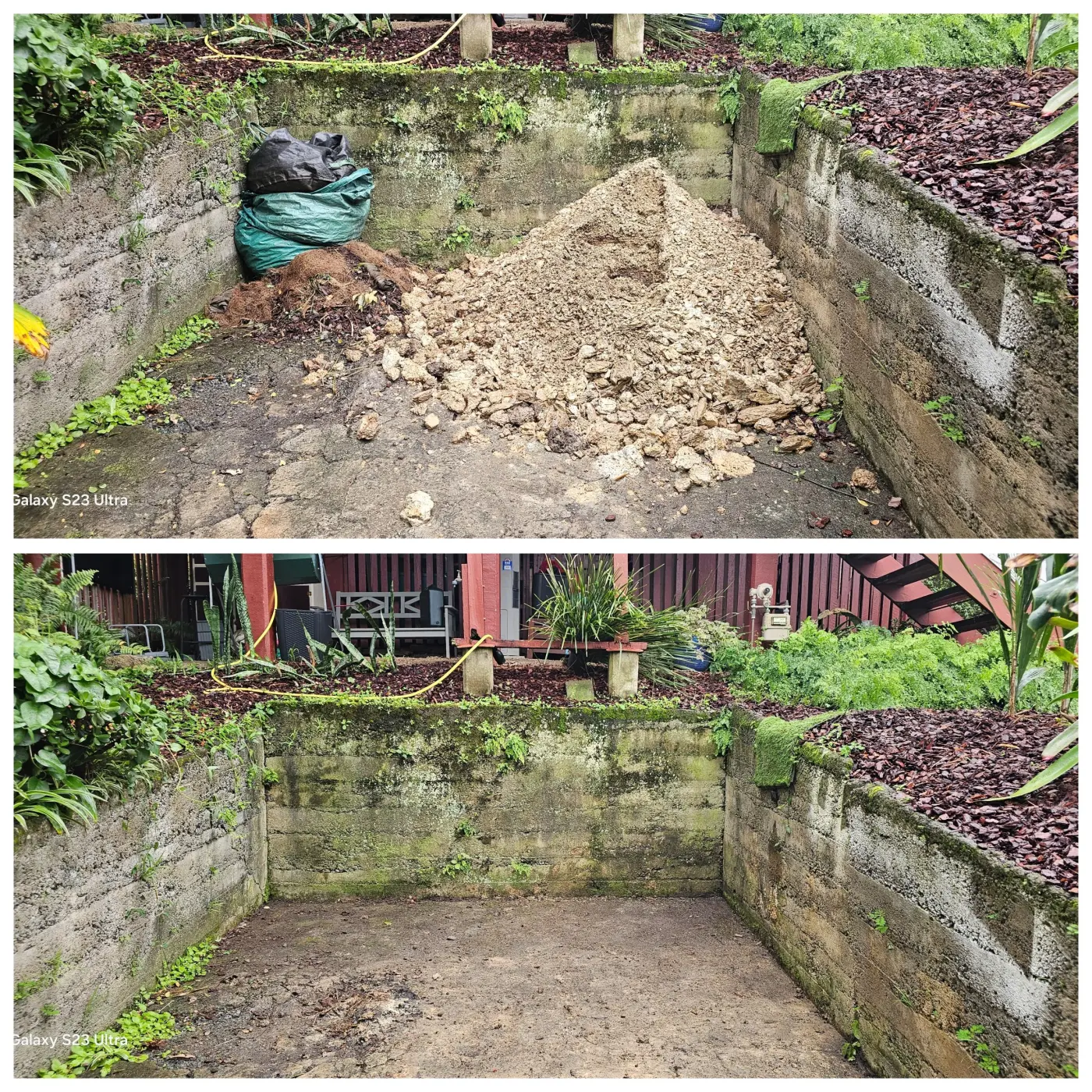 Rubbish removal job in Gaythorne