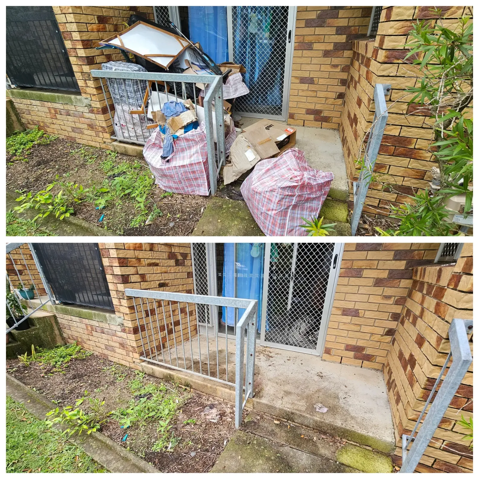 Rubbish removal job in Gaythorne