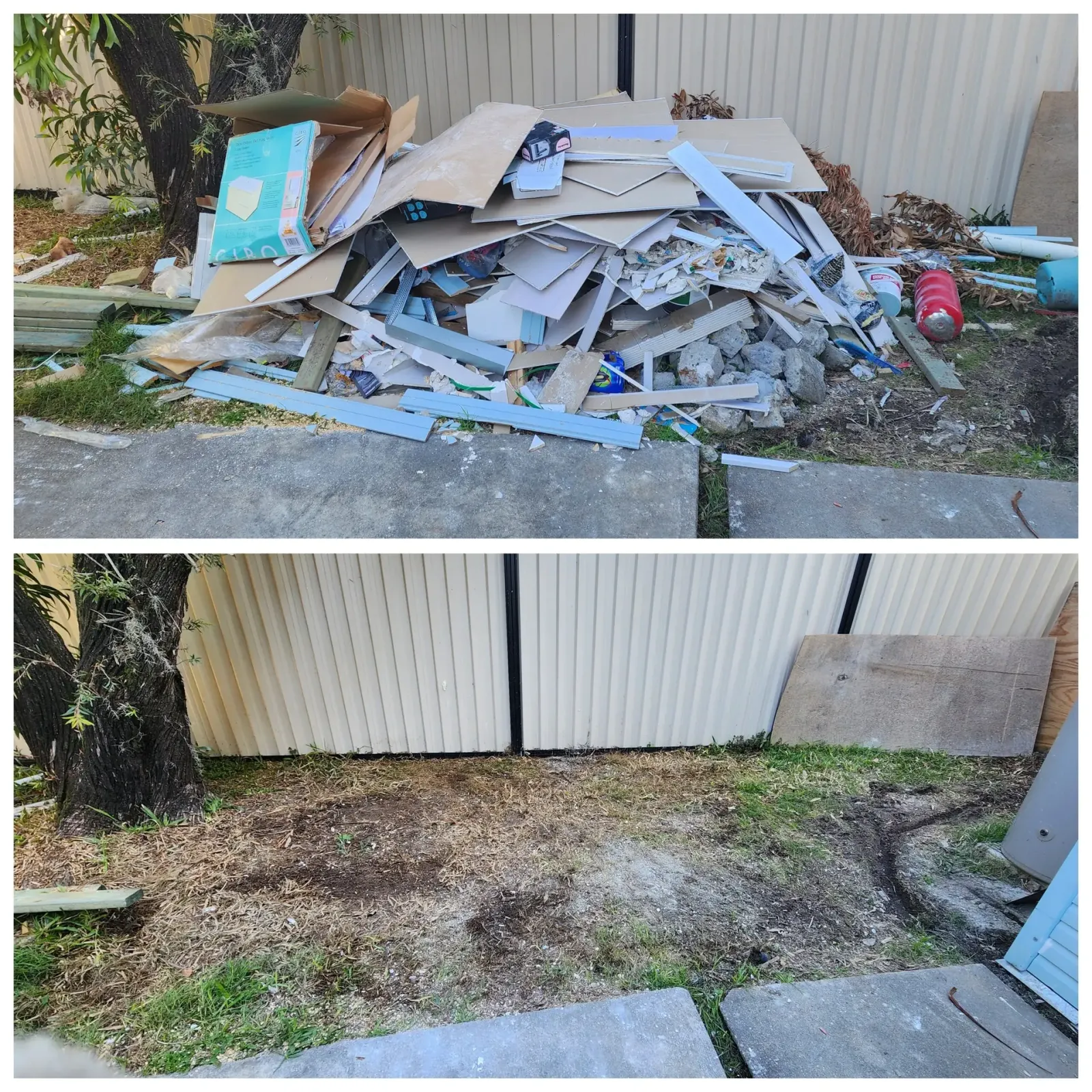 Rubbish removal job in Geebung