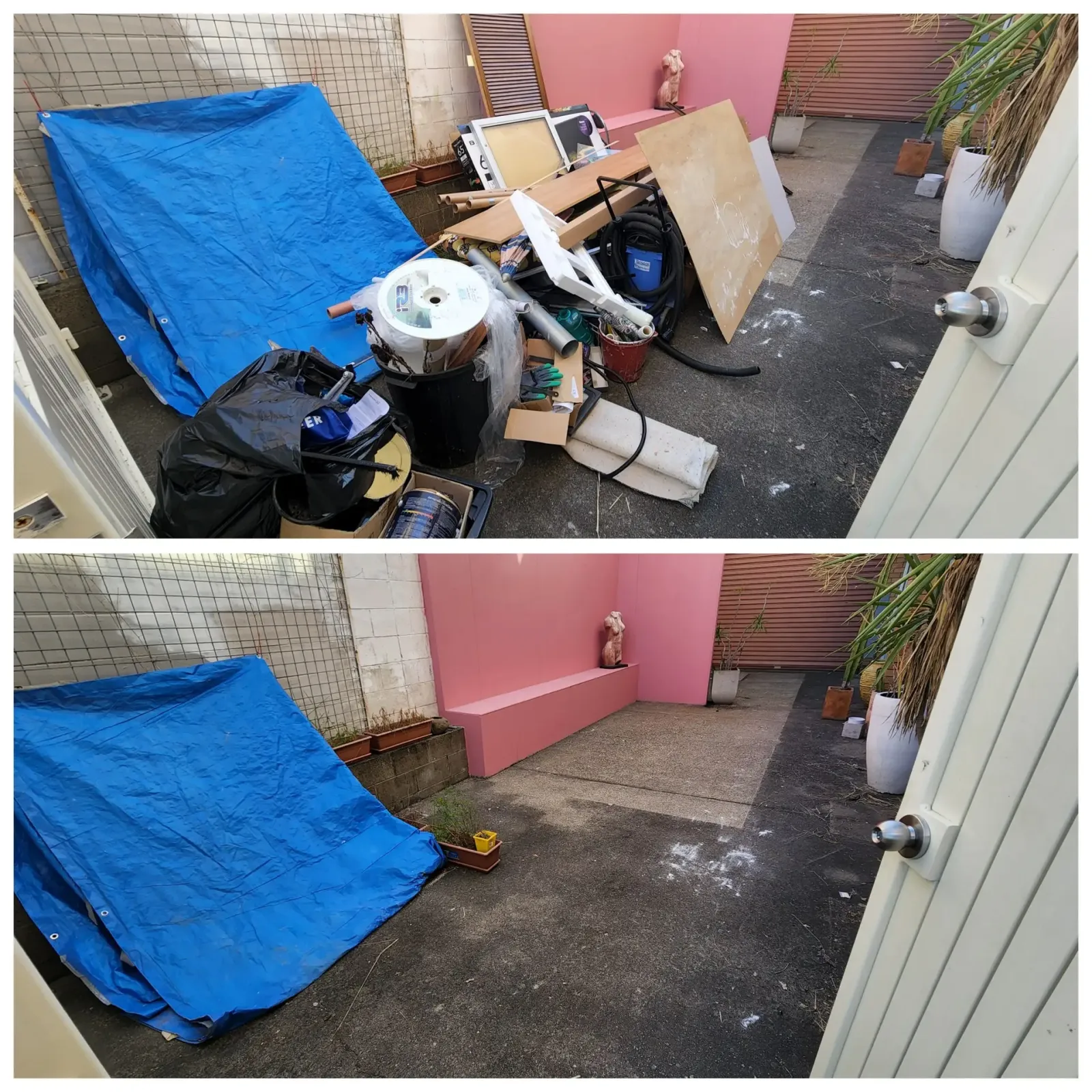 Rubbish removal job in Geebung