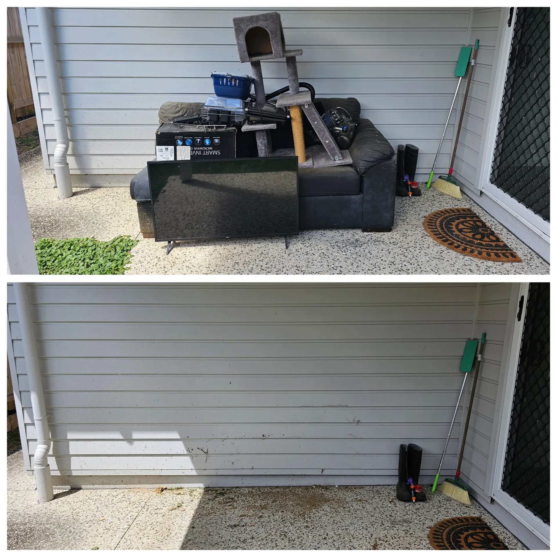 Rubbish removal job in Lutwyche