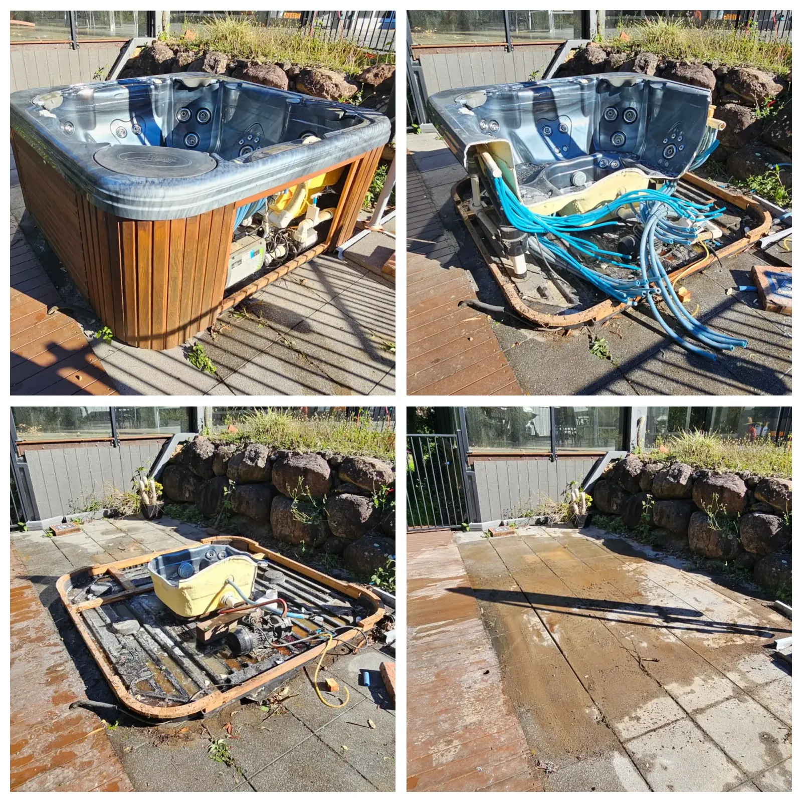 Rubbish removal job in Lutwyche