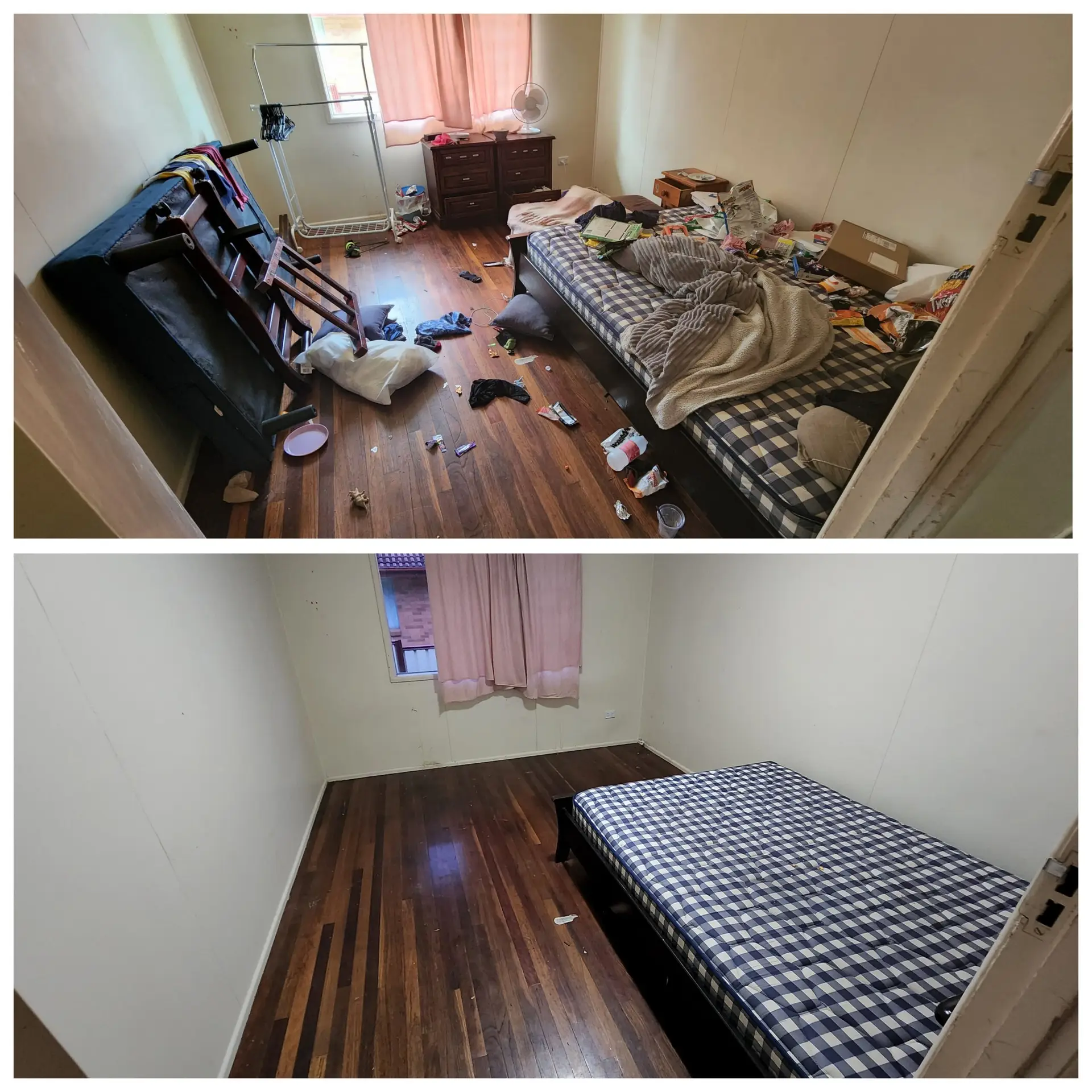Rubbish removal job in North Lakes