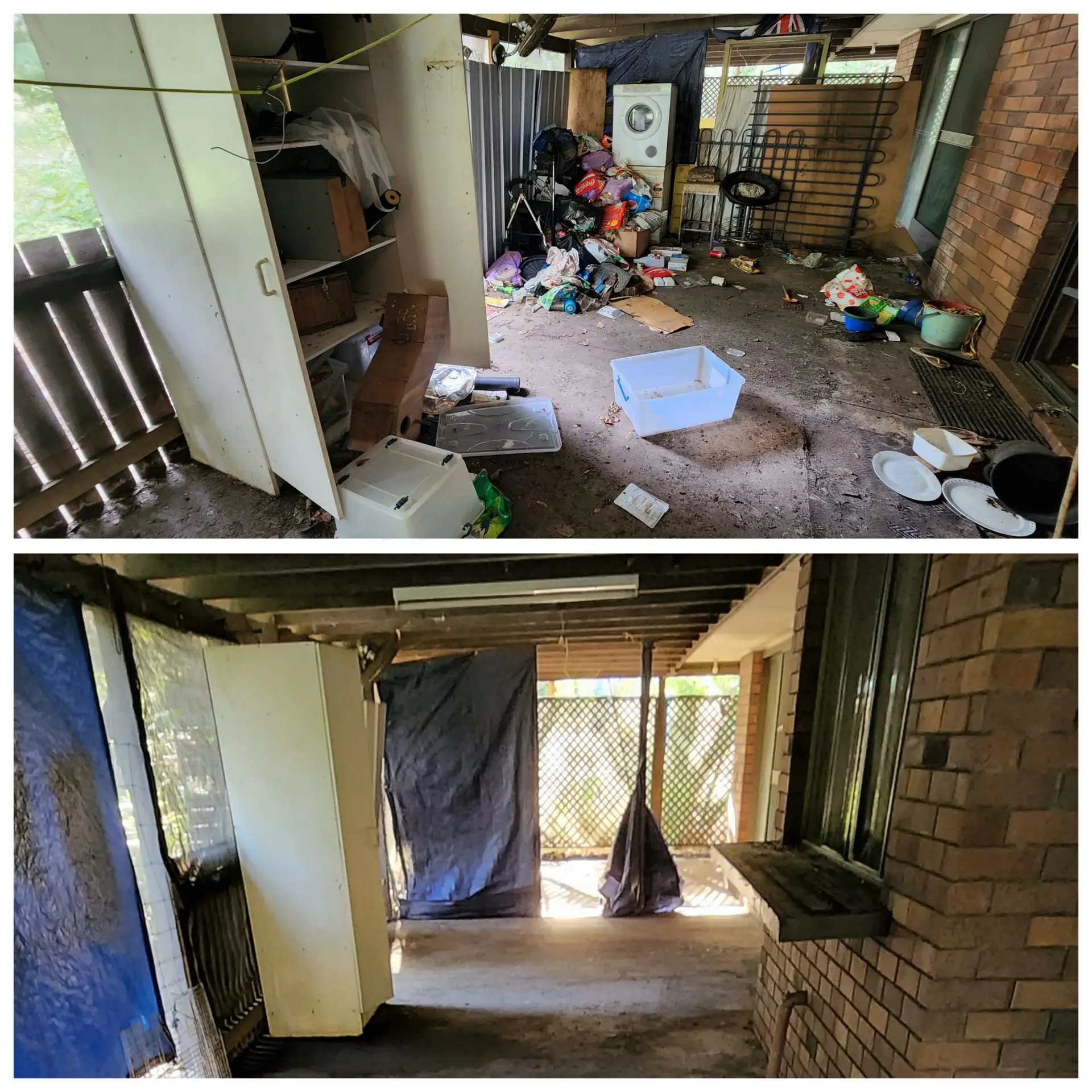 Rubbish removal job in North Lakes