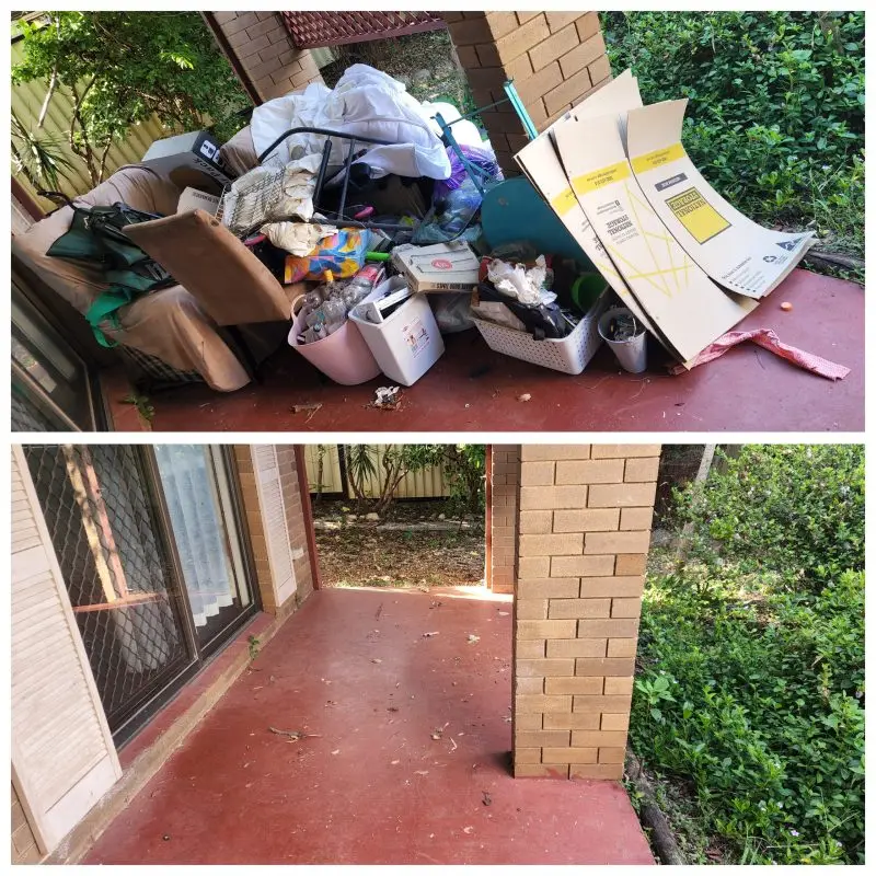 Household rubbish removal in Brisbane