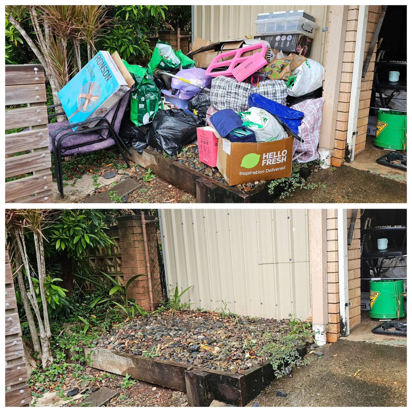 Household rubbish removal in Brisbane