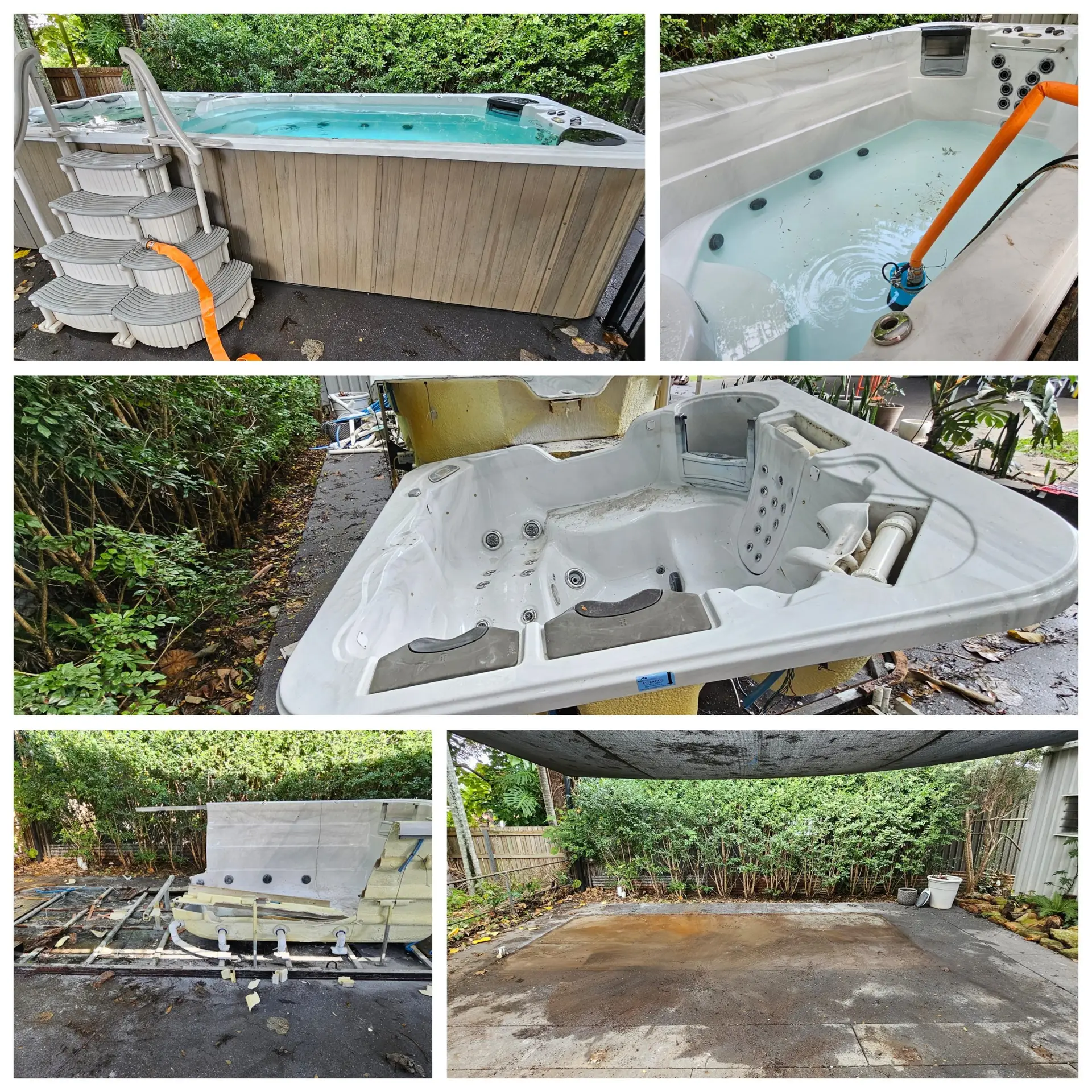 Spa Removals Brisbane