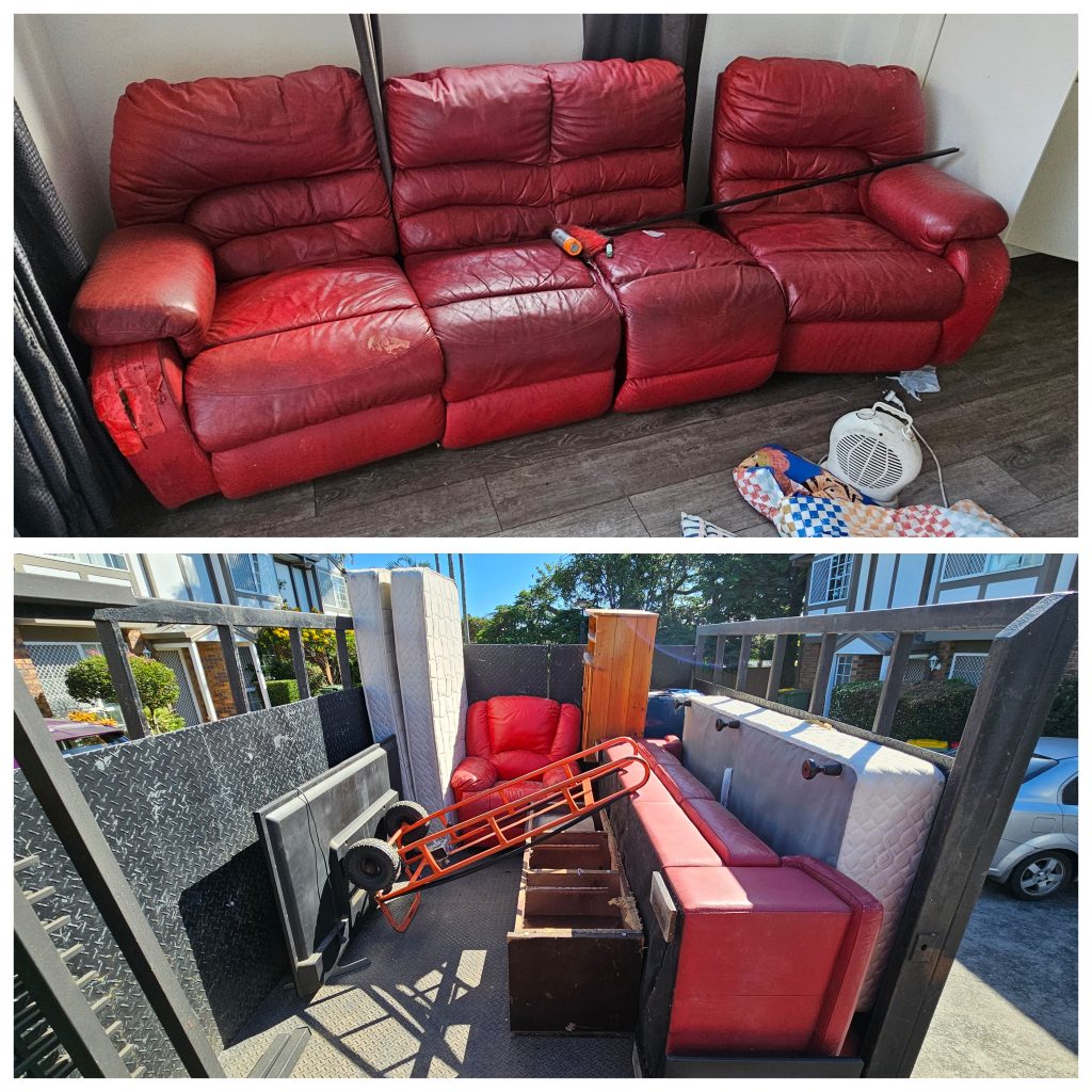 Couch removal Brisbane