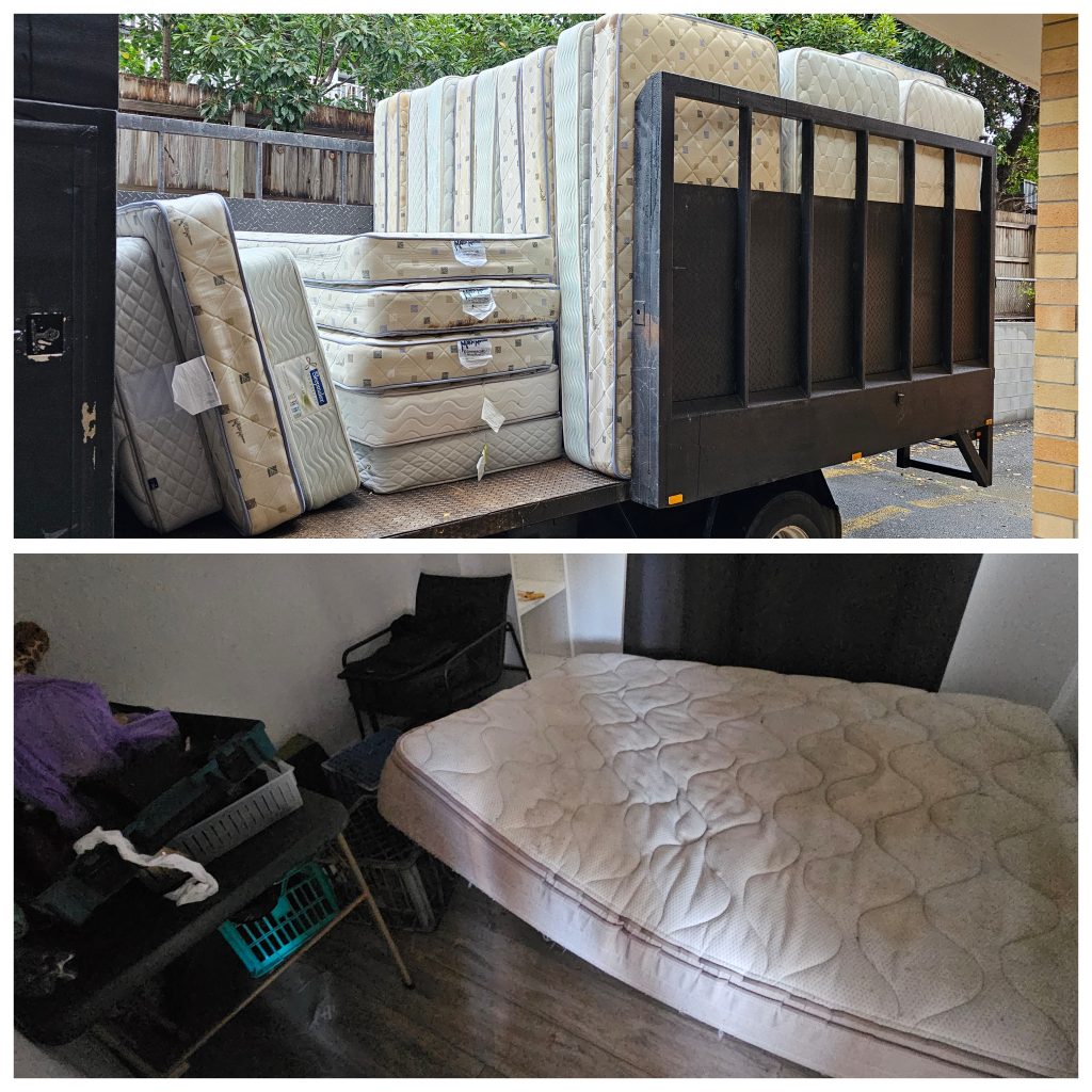 Mattress removal Brisbane