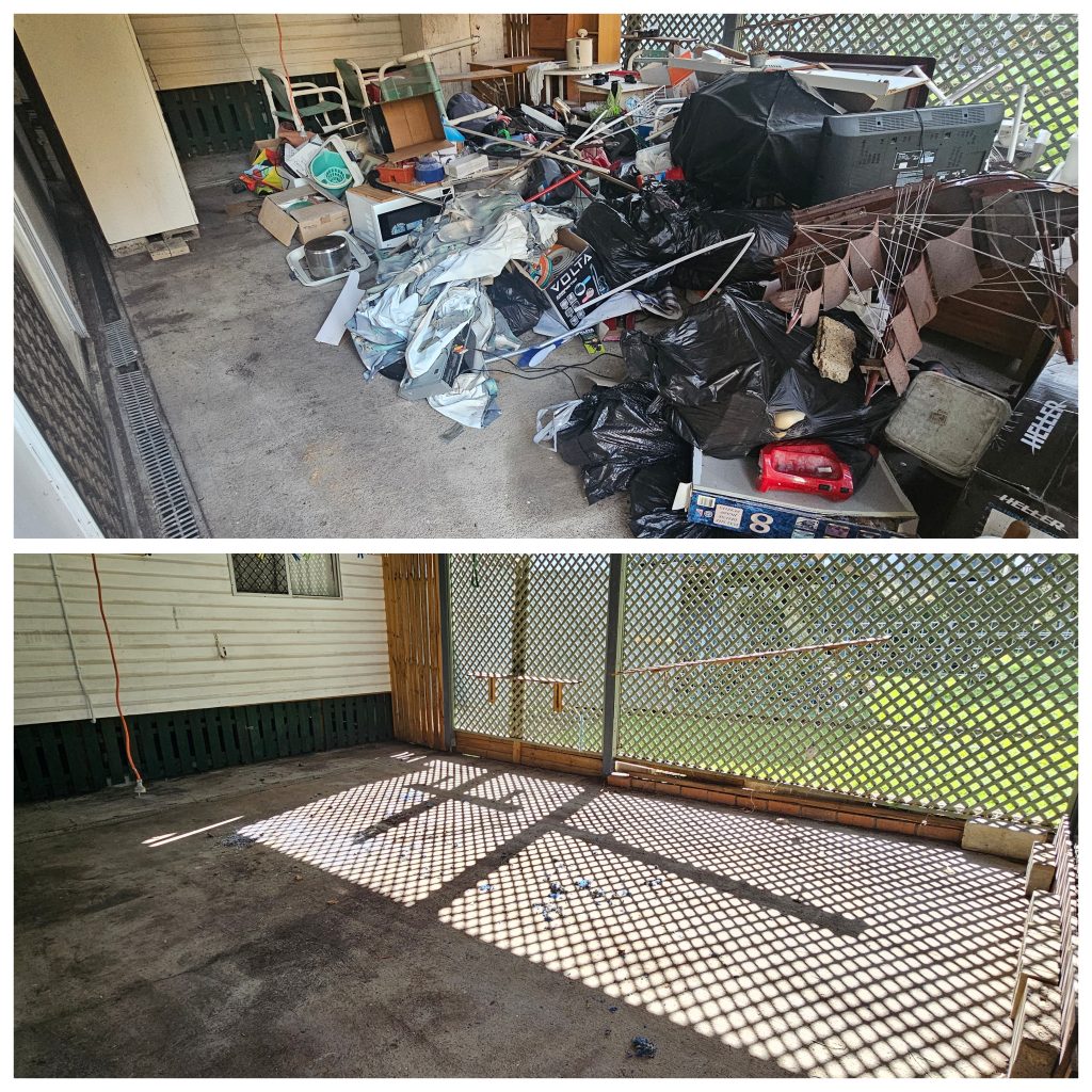 Same day rubbish removal in Brisbane