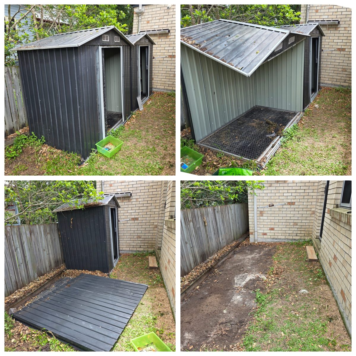 Shed removal Brisbane