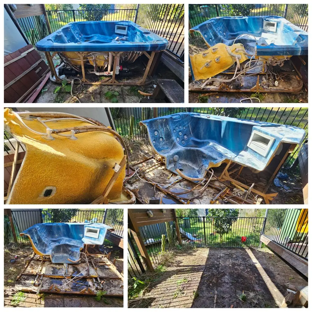 Spa removals Brisbane