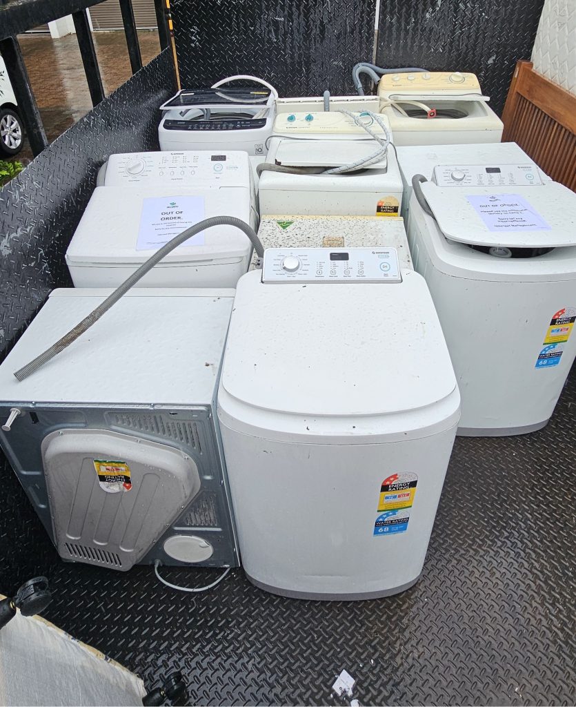 Washing machine removal Brisbane