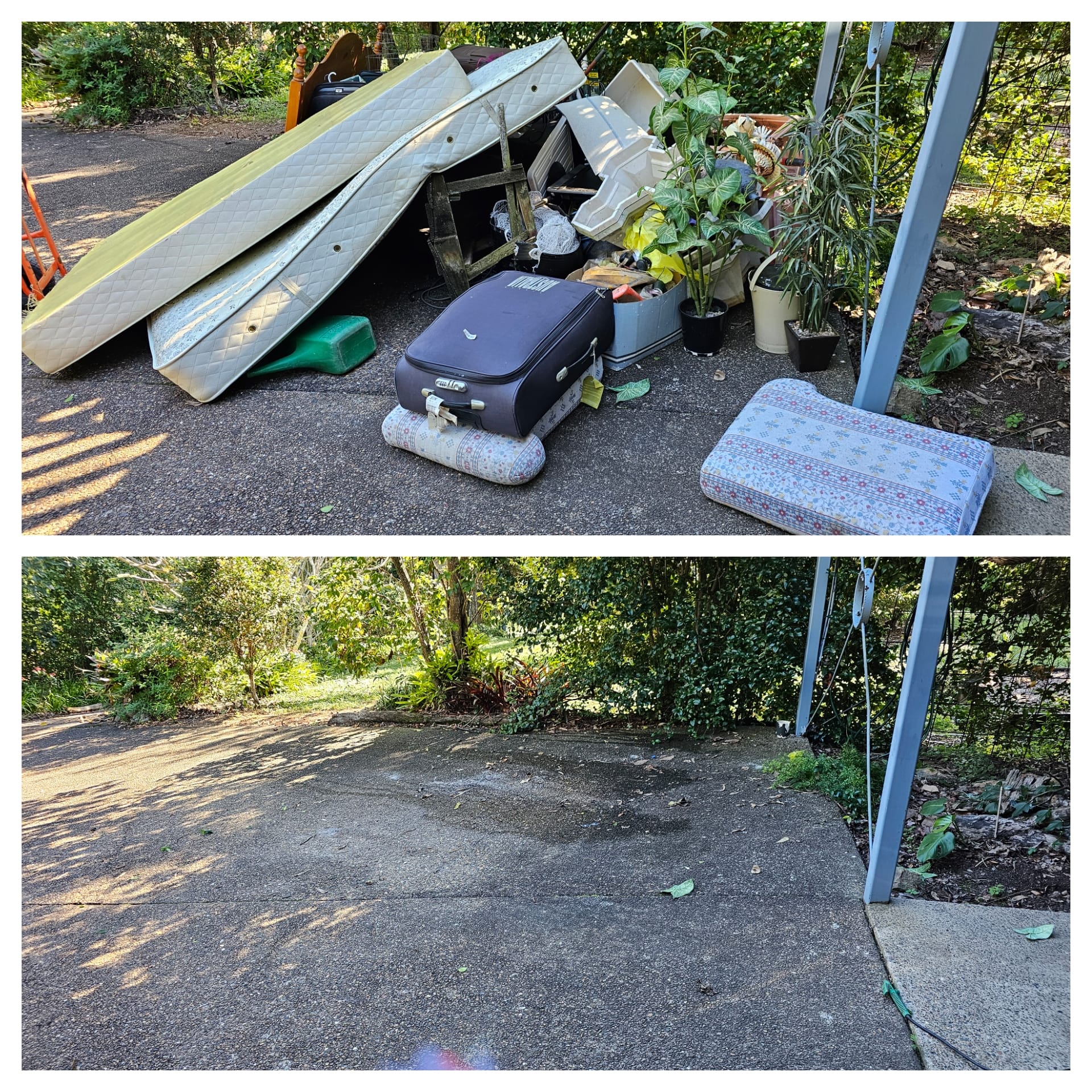 Construction rubbish removal in Brisbane