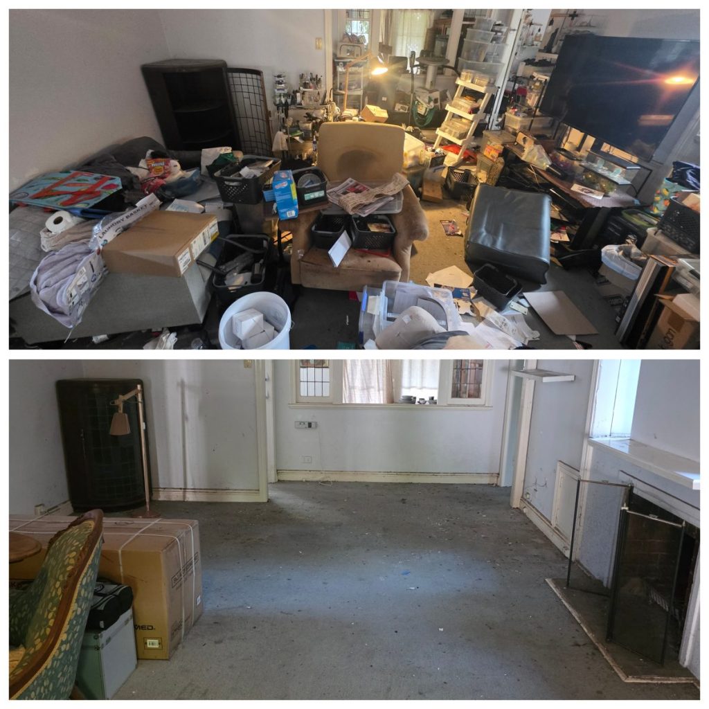 Deceased Estate Rubbish Removal Brisbane